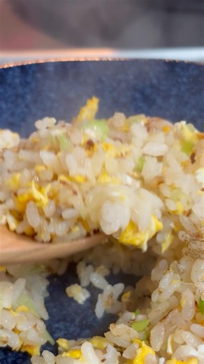 料理人が適当に作るとんでもなく美味い材料2つ？ネギチャーハン。塩胡椒不使用 #炒飯 #料理人 #簡単レシピ #激安