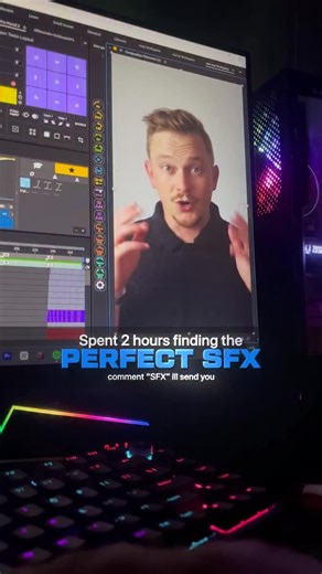 CREATIVEEDITS | VIDEO EDITOR | GRAPHIC DESIGNER on Instagram: "🔊 Comment “SFX” if you want this professional sound effects pack 👇 I spent over 2 hours designing this premium SFX pack to help video editors create cinematic, high-quality sound design. Each sound is custom-made to enhance transitions, impacts, and atmosphere — perfect for After Effects, Adobe Premiere Pro, Final Cut Pro, CapCut, and DaVinci Resolve. These cinematic sound effects will make your edits feel cleaner, more dynamic, an