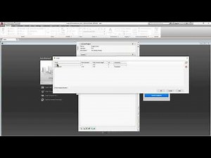 Autocad Architectural 2019 - Starting a new house project