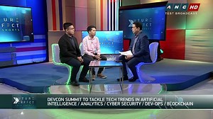 18K views · 85 reactions | WATCH: RJ Ramirez and Jhonathan Falcutela of DevCon Philippines explain what is blockchain technology. #ANCFuturePerfect | ANC 24/7 | Facebook