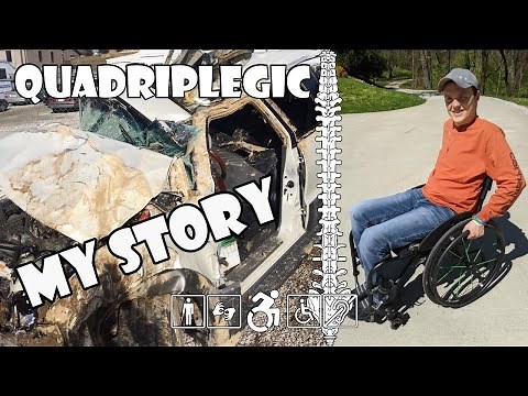 How I Became Paralyzed - My Story | Quadriplegic (C5,C6,C7)