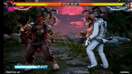 Akuma Death Combo from Crouch Jab in Tekken 7