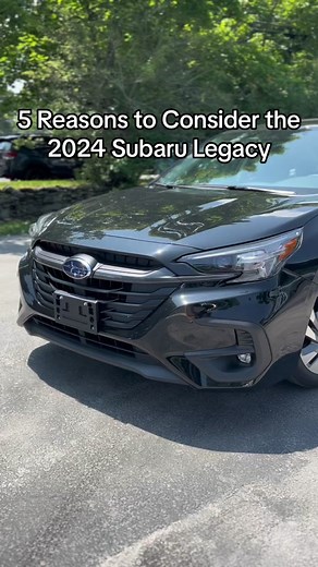 Exploring the 2024 Subaru Legacy: Best AWD Sedan?