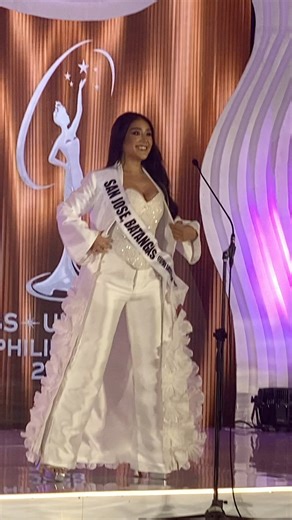 12K views · 54 reactions | BATCH 12 | Miss Universe Philippines 2025 candidates’ introduction during Press Presentation | Pageant Trend | Facebook