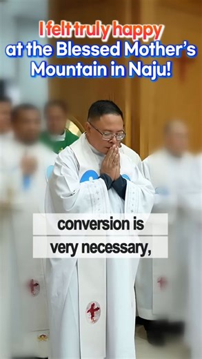 Hello everyone, I am Father Boboy. My first time was last June, when...