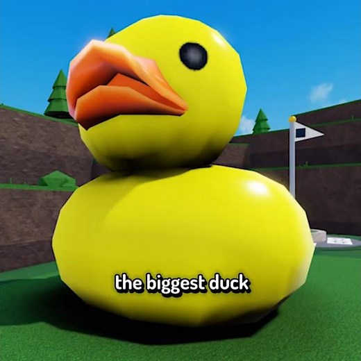 The BIGGEST DUCK in Building Boats #roblox #buildaboat
