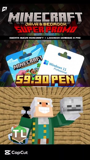 Compra Minecraft a buen precio y disfruta