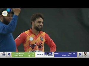 Zubaid Akbari's 82 Runs Batting Highlights against the Speenghar Tigers | SCL2024 | Kabul | ACB