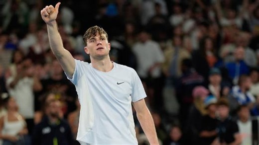 Jack Draper holds on to win 5-set thriller vs. Thanasi Kokkinakis