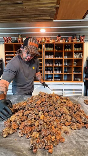 The SmokeWalkers | Down in the lab preparing another myrrh jojoba infusion. The myrrh comes in open cloth bags but experience has taught me it has to be... | Instagram