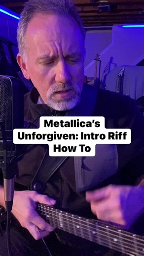 Metallica’s Unforgiven - Tips on Playing the Intro Riff. Important to note that I’m talking about the studio version. James plays this with a pick live for better / louder accents and it makes it easier when he switches guitars. #metallica #unforgiven #howto #guitarplayer #guitarlesson #furiousgeorgehartwig #jameshetfield #blackalbum #tutorials | Furious George Hartwig