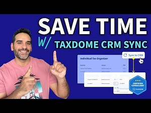 TaxDome 2025: Game-Changing CRM & Organizer Integration You Need to See!