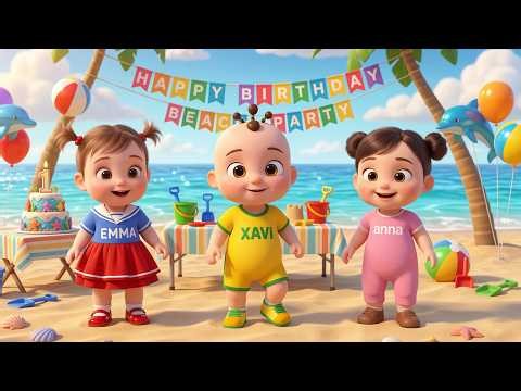 Baby Dance Happy Birthday Song | Kids Dance Song | Baby Xavi Kids Songs