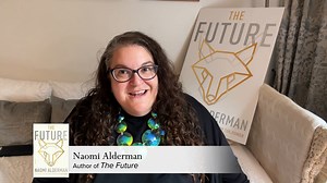 What is Naomi Alderman's THE FUTURE about and what role does AI play in the novel? 📖: http://spr.ly/6189uWKkS | SimonBooks