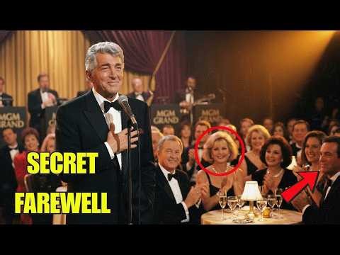 Dean Martin’s Final Performance Was a Secret Farewell — What He Never Told Anyone