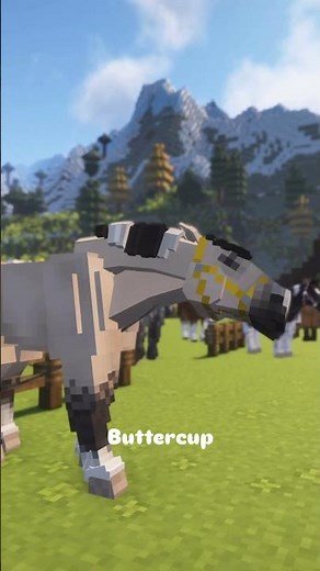 Minecraft realistic horses mods and custom coats!