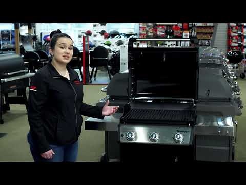Weber Spirit E-315 Overview | Barbecues Galore