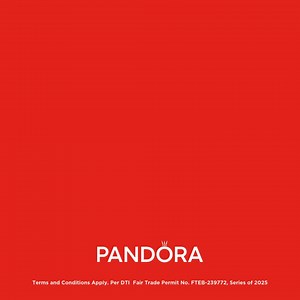 Pandora's Year-End Sale is here! ✨ Save big until January 8, 2026 and enjoy up to 50% OFF on selected Pandora pieces. Don’t miss this limited-time offer. #PandoraPH Terms and conditions apply. | Pandora