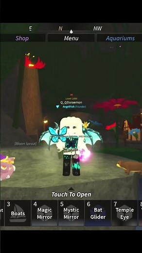 #fisch #roblox Living Garden 🦋Butterfly🦋