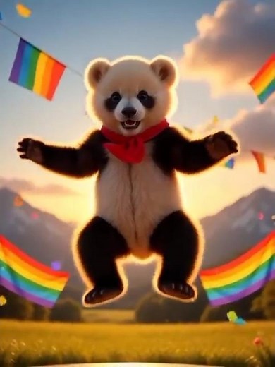 Baby Panda Dance Compilation | Cute, Powerful & Engaging Moments