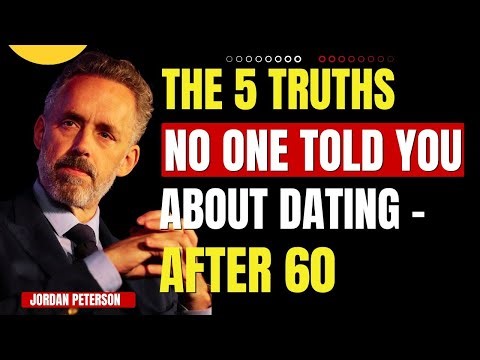 You’re Not Too Old for Love — The 5 Truths No One Told You About Dating After 60 - Jordan Peterson