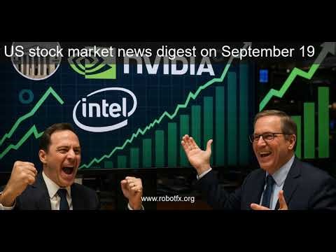 US stock market news digest on September 19