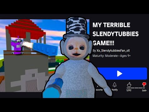 Weird Slendytubbies Roblox Games...