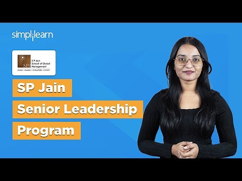 SP Jain Senior Leadership Program | Leadership Course | Leadership Certification | Simplilearn