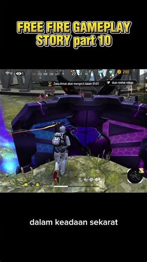 Free fire gameplay story part sepuluh #freefire #gameplay
