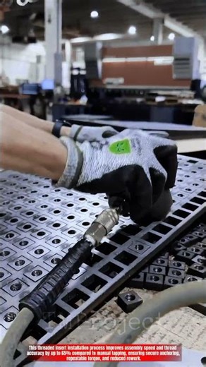 Innovative Threaded Insert Installation Process: Best Fast Precision Metal Anchoring
