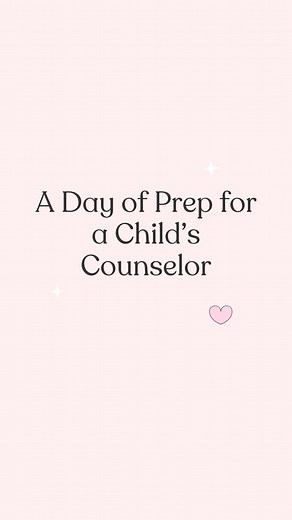 Here’s a day in the life of a child’s counselor. Resources, how they’re used, and what we’re targeting to work towards. Does any of this surprise you? #parentingtips101 #parentingtips #counseling #counselorsofinstagram #childcounselor #neurodivergent | Mindful as a Mother | Facebook