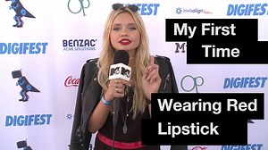 527 reactions · 25 comments | Alli Simpson remembers the first time she wore red lipstick. | MTV | Facebook