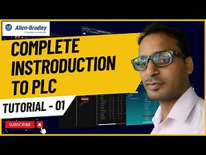 Allen Bradley PLC Training 1 - Introduction To PLC | Basics of PLC | Overview of PLC