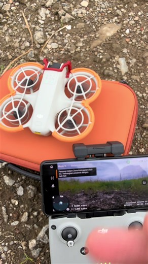 ASMR Nerbangin dji neo✨ #drone #dji #neo