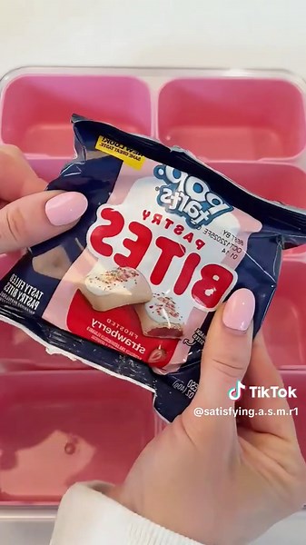 Pink Candy Restock ASMR Experience