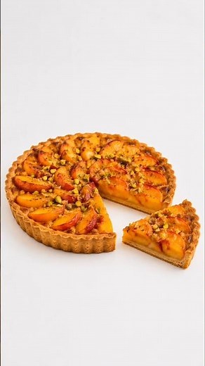🍑 This Peach Tart Will Become Your Favorite Summer Dessert!