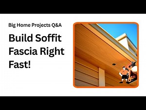 How to Build a Perfect Soffit and Fascia Return Fast