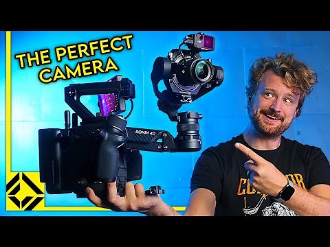 They FINALLY Made a PERFECT CAMERA [DJi RONIN 4D]