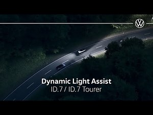 Volkswagen ID.7 Dynamic Light Assist