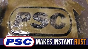Learn how to create rust instantly... and protect against it with Undercoating in a Can. | Petroleum Service Company