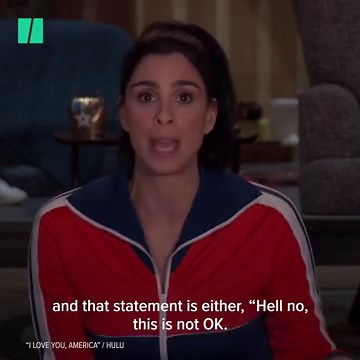 Sarah Silverman Takes On President Donald Trump