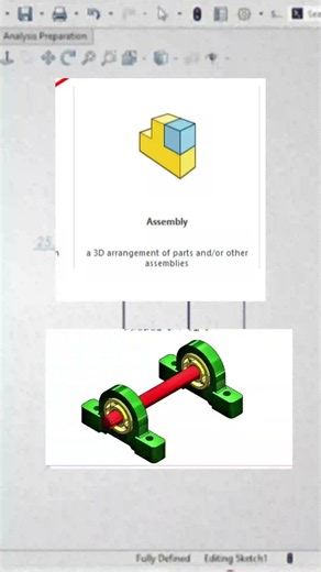 Solidworks Basics #2- Assembly file