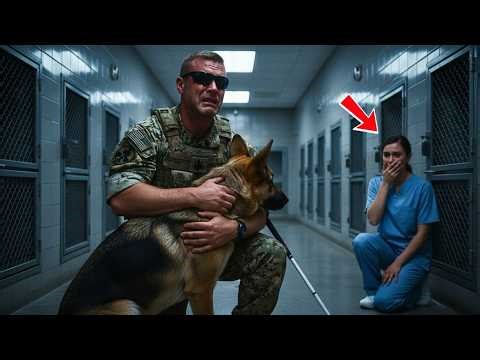 A Blinded Navy SEAL Adopted a Shepherd — He Found His Lost K9 Again