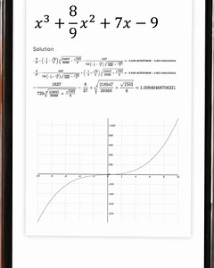 iScanner: PDF Document Scanner on Instagram: "📲📲 Solve math easily in one tap!"
