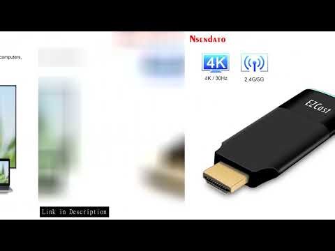 Ezcast 2 5G Wifi HDMI Wireless Display Dongle Miracast Airplay Mirroring HDMI TV Stick Receiver Adap