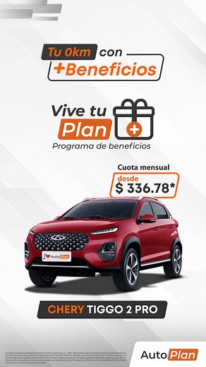 ¡Empieza tu compra inteligente en Autoplan! ✨😎 Trabajamos con todas las marcas para asegurarnos de ofrecerte el auto que estás buscando. 🚙🤗 ✅ Sin cuotas de intereses ✅ Financiamiento de tu medida ✅ Más de 10,500 entregas a nivel nacional nos respaldan. ✅ Presencia a nivel nacional Cotiza tu nuevo auto aquí: https://landing.autoplan.pe/ | AutoPlan Financiamiento Vehicular