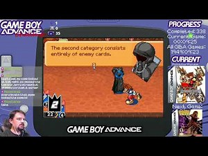 Kingdom Hearts: Chain of Memories - Part 1 of 2 (GBA Challenge #340) (Let's Play)