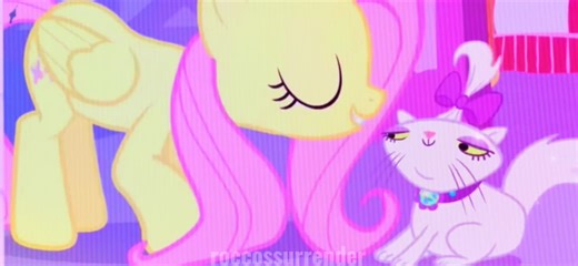 Fluttershy from My Little Pony: An Adorable Edit