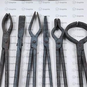 [Hot Item] Fierce High Temperature Forging Crucible Tongs for Graphite Crucible