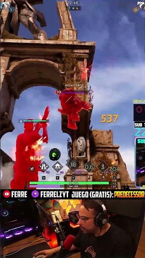 SMITE PLAYER PLAYS PREDECESSOR FOR THE FIRST TIME #predecessor #predecessorgame #shorts